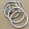 ebuyerfix 100 Pcs with 25mm to 28mm Round Key Rings