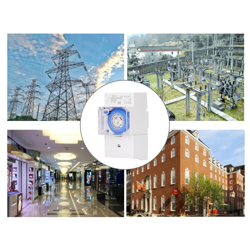 SUL181h Mechanical Timer with 80mAh Battery Time Control Switch for