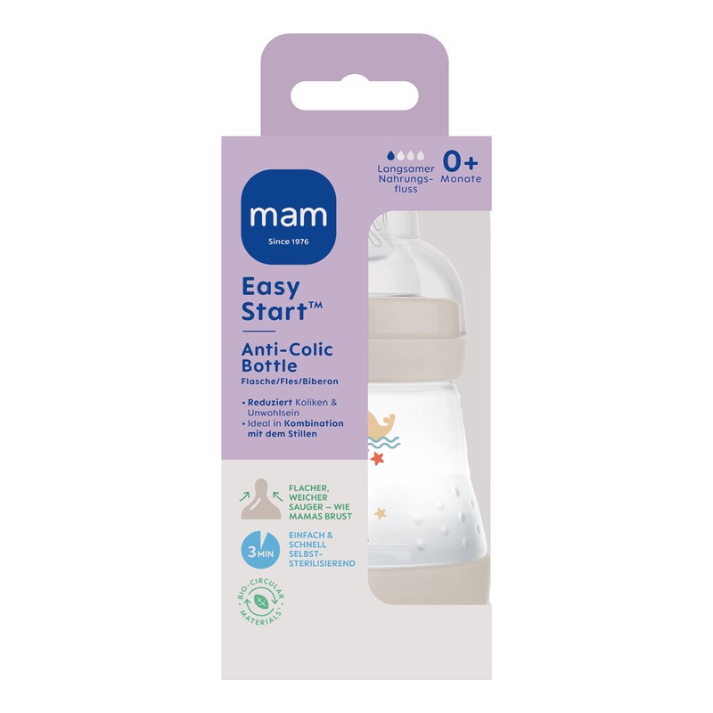 MAM Easy Start Anti-Colic 160 Plain
