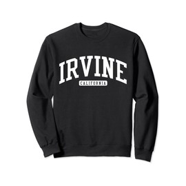 Irvine California CA College University Style Sweatshirt