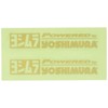 Yoshimura 904-213-2400 Yoshimura Sticker (3.9 inches (100 mm), Gold)