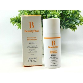 BeautyStat Universal C Skin Refiner All Skins 30ml 1 oz. NEW in BOX