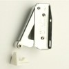Hafele Door Mounted - Quick Auto Spring Catch - For Push To Open Cupboard Doors - Zinc Plated