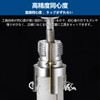 KIMLONTON Extendable 2 Piece Pipe Threading Tool, Inside and Outside