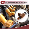 HEROFFIX 4 Pcs Fuel Injector for Mazda 626 2.0 2000-2001