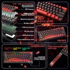 MAMBASNAKE X60 HE 60% Rapid Trigger Wireless Gaming Keyboard,Hall Effect