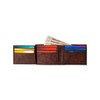 Dockers Men's Extra Capacity Bifold Wallet with ID Window and