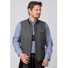 Stockerpoint Fabricio Men's Costume Vest, indigo