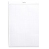 Rhodia 19601C Stapled notepad (checkered with border, 80 g, A4,