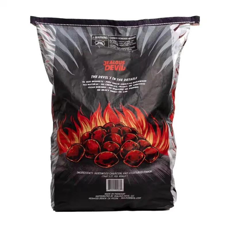 JEALOUS DEVIL 20 lbs. Max XL Charcoal Briquets
