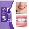 DIPSEVEN Purple Teeth Cleaning Powder - Color-Correcting Whitening Powder