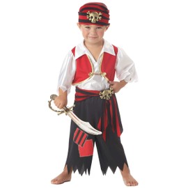 California Costumes Ahoy Matey Pirate Costume for Toddler (Large)