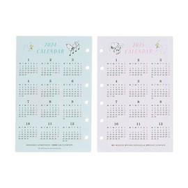 サンリオ(SANRIO) スヌーピー システム手帳用リフィルセット 2024 704385