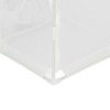 Insect Observation Cage PVC Mesh White Reusable Butterfly Habitat Breeding