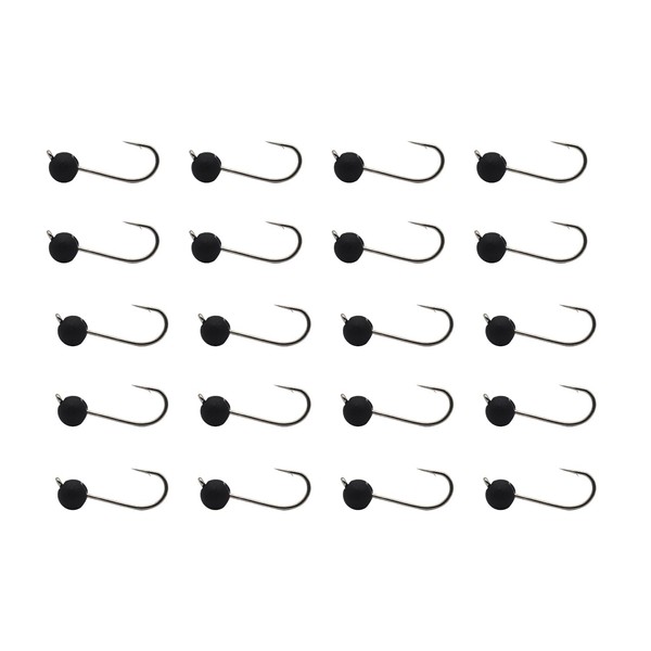 ALICHINO Tungsten Fly Tying Jig Heads for Fly Fishing Small