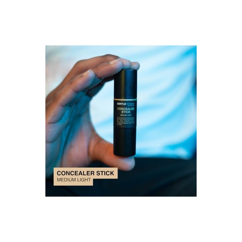 Gentlehomme Corrector Barra Hombres Pincel Borrar Ojeras Tono Medio Claro