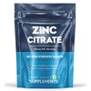 Zinc Citrate 50mg Tablets – 180 High Strength Vegan Tablets