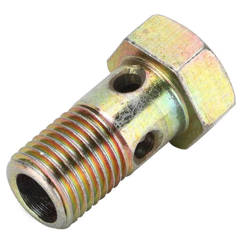 Turbocharger Water Coolant Banjo Fitting Bolt Set M14x1.5 to 3/8in