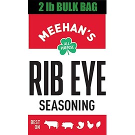 Meehan's Rib Eye Seasoning, 2 Pound Bulk Package