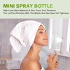 Csdtylh Mini Spray Bottle 3ml, Refillable Glass Spray Bottle, Glass
