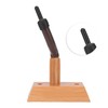 Flanger FH-003 Durable Wooden Base Violin Hanger Hook Wall Mount