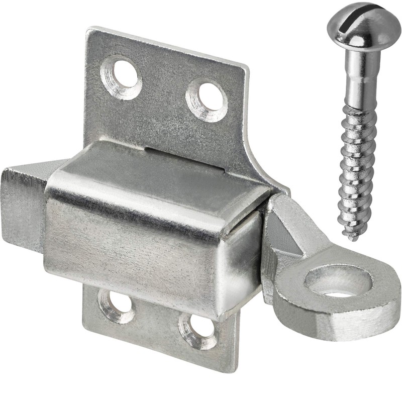 Gedotec Metal skylight catch for light skylight windows, galvanised steel