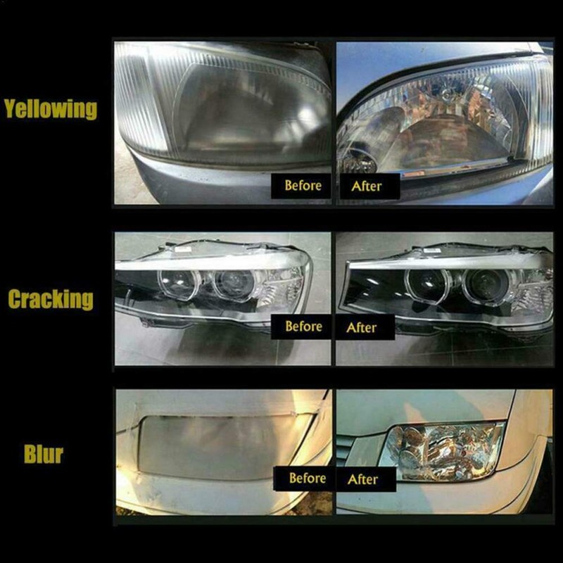 Atomizing Cup, Car Headlight Lens Polish Repair Tool Auto Restore