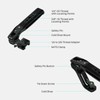 Tilta Xeno Top Handle - Black | Aluminum Alloy and