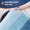 OLANLY Bathroom Rug Mat 59x20, Extra Soft and Absorbent Microfiber