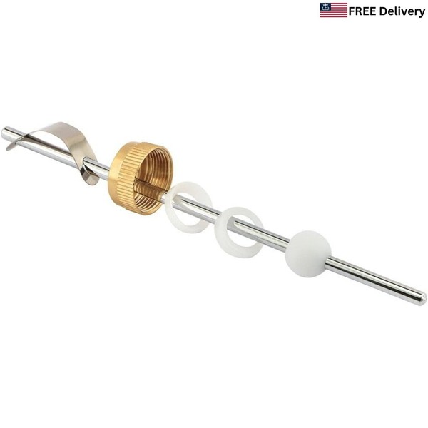 CHH Pull Ball Rod Assembly 6-1/2 Inch Length Bathroom Drain
