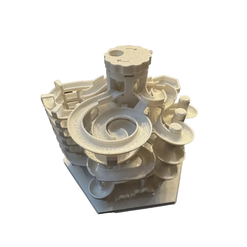 Unbranded 3D Printed Marble Run Machine