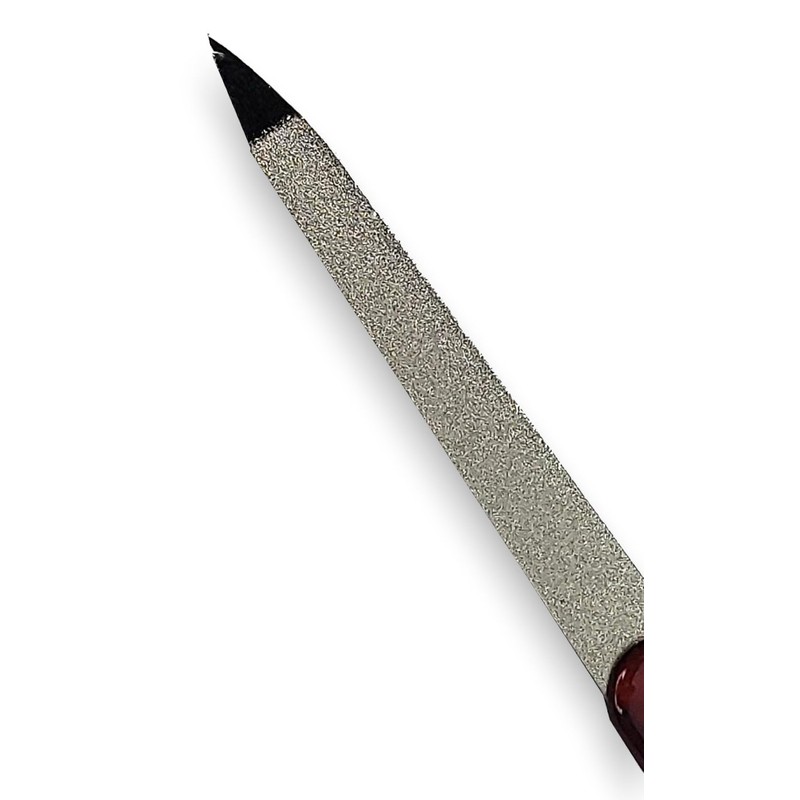 Professional Double Sided Sapphire Nail File Manicure Pedicure Finger &