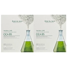 2 Boxes Eclat Dutin The Real Care 2 Step Modeling Mask Pack / 2박스 에끌라뒤땅 더 리얼 케어 2스텝 모델링 마스크 팩