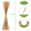 300 PCS Bamboo Marshmallow Roasting Sticks, SMores Skewers for Fire