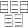 Poolzilla Outdoor Stainless Steel Bar Buckle for Safety Cover Installation-