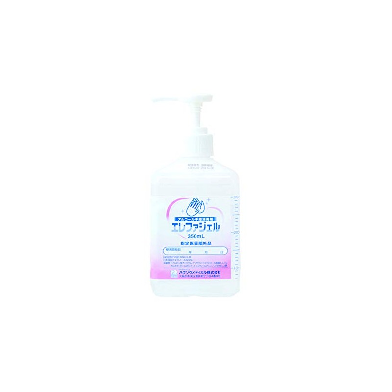 Gakuzou Medical Elephant Gel 11.8 fl oz (350 ml) 2600183