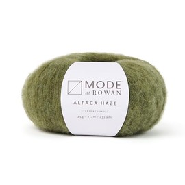 Mode at Rowan, Alpaca Haze, Khaki, 25g