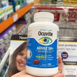 50+/Ocuvite/Lutein/D/Contain