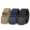 WERFORU 3 Pack Nylon Belt for Men Military Tactical Belt
