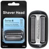 Premium Foil Shaver Head Black Fits for Brau n 7020s,
