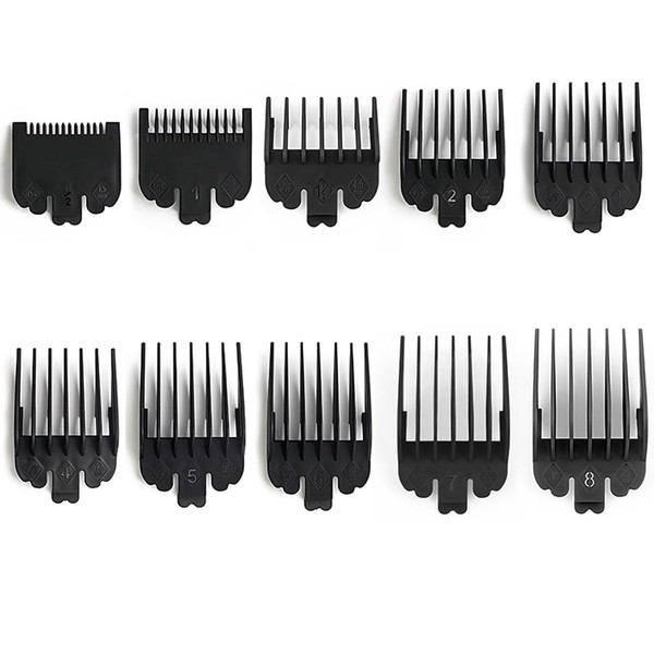 10 PCS Clipper Guards, Hair Clipper Comb Replacement Guards Set,