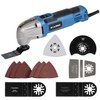 G LAXIA Oscillating Tool, 1.5A Oscillating Multi Tool with with