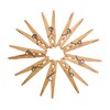 Kevin's Quality Clothespins (Maple, natural) Sold in Sets of 10
