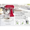 HOMGEN 2PCS Splatter Guard Covers for 4.5 and 5QT KitchenAid