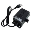 Akicon Garbage Disposal Kitchen Air Switch Kit, Dual Outlet Sink