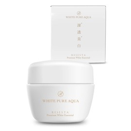 RESESTA Whitening Cream, Stains, Blackheads, Moisturizing, 1.4 oz (40 g), Quasi Drug