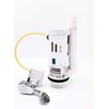 Housler®Dual Flush Fits all Handle toilet flush replacement valve with