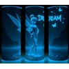 Unbranded Glow in the Dark Tinker Bell Fairy Dream Butterfly