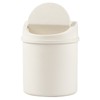 Zerdyne mini bote de basura, 0,7 galones pequeño bote de