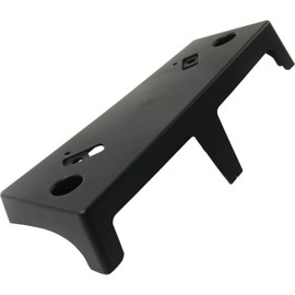 DAT AUTO PARTS Front Bumper License Plate Frame Tag Mounting Bracket Holder Replacement for 2010-2013 Nissan Altima 2 Door Coupe Models Black Plastic NI1068139 96210ZX10A